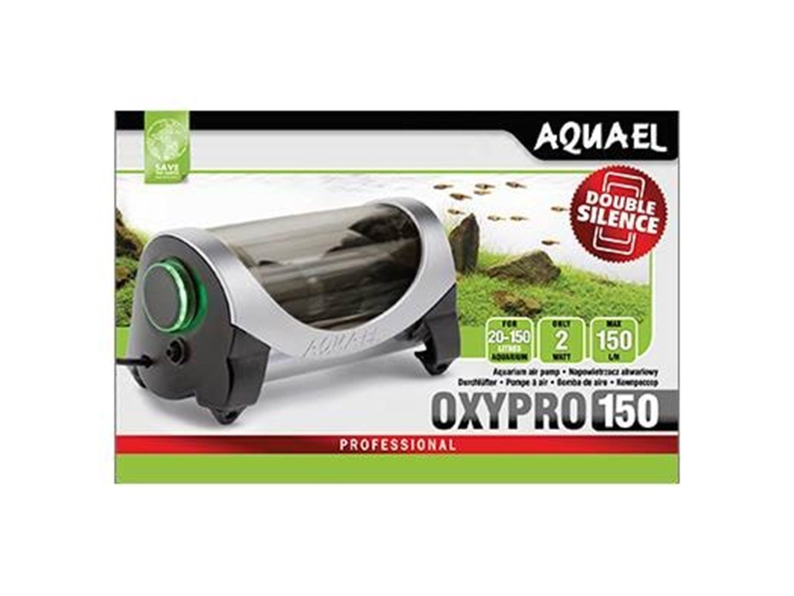 AQUAEL Air pump Oxypro 150