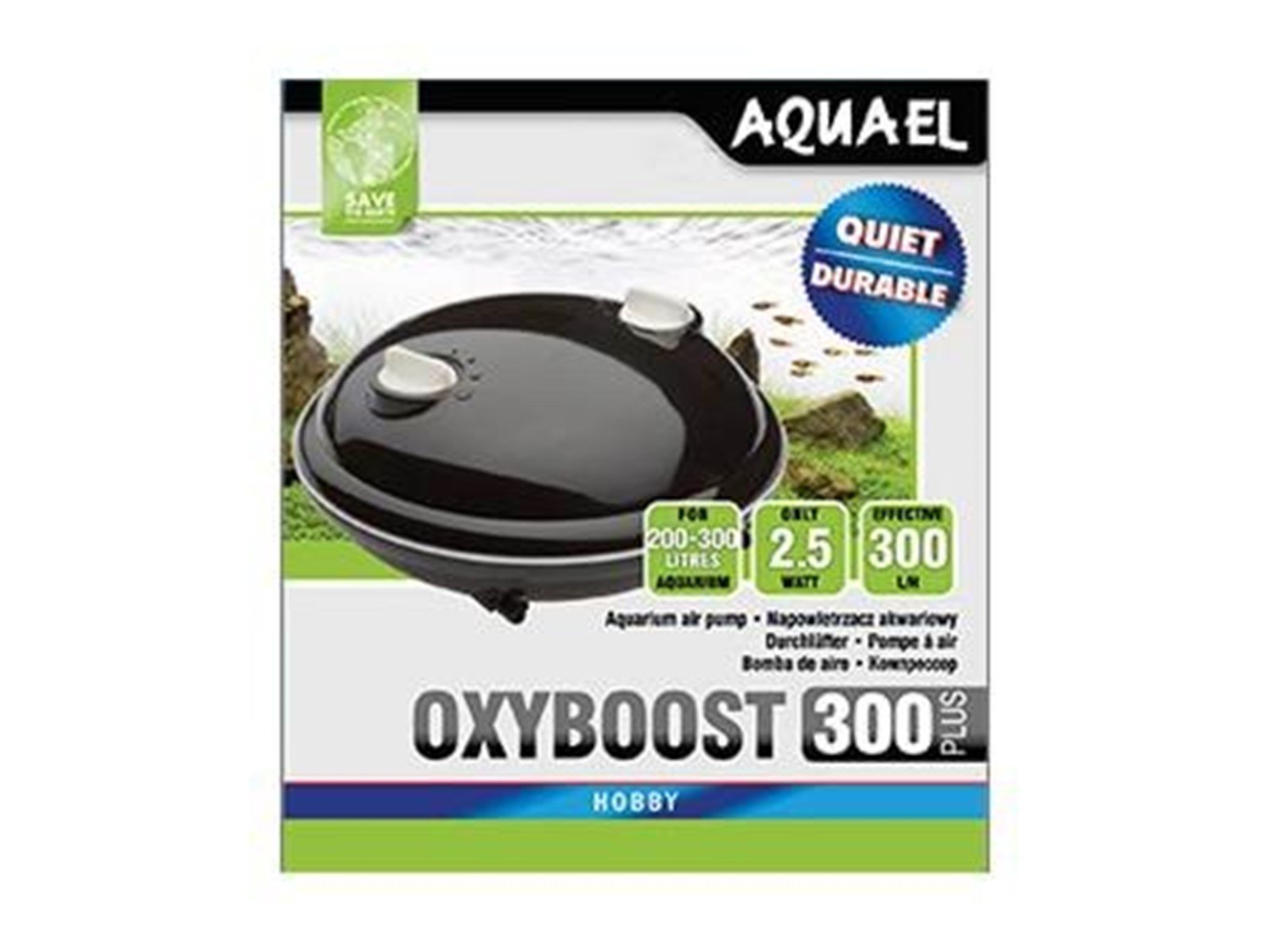 AQUAEL Air pump APR-300 Plus
