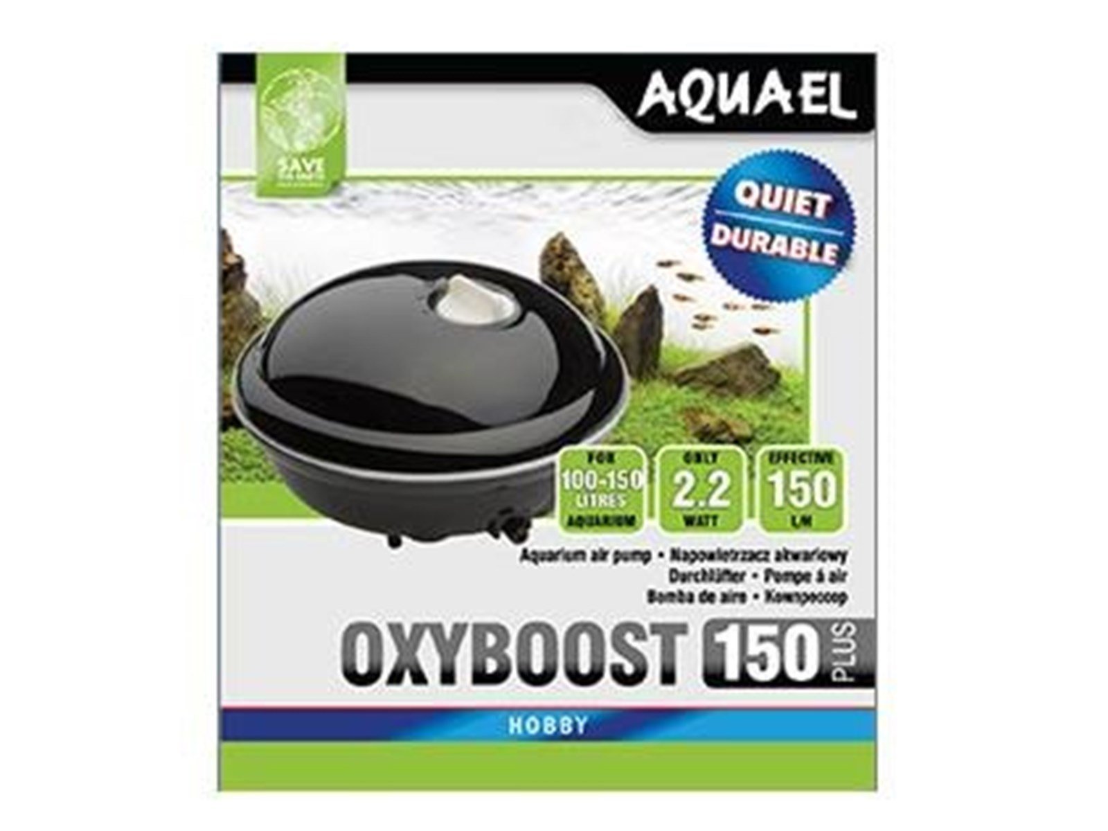 AQUAEL Air pump APR-150 Plus