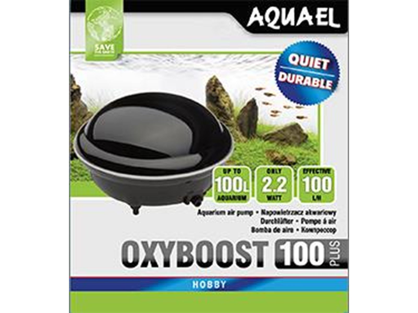 AQUAEL Air pump AP-100 Plus