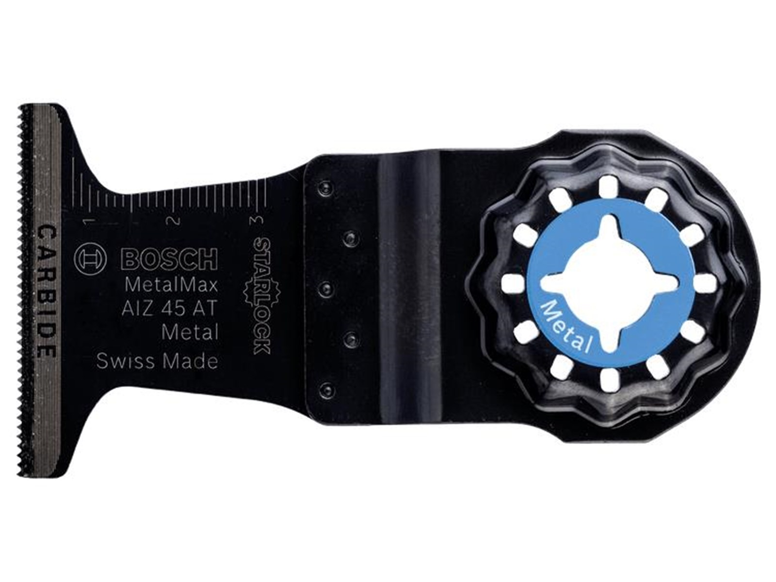 Bosch AIZ 45 AT Metal Max blade MULTI-TOOL ACCESSORIES FOR METAL APPLICATIONS