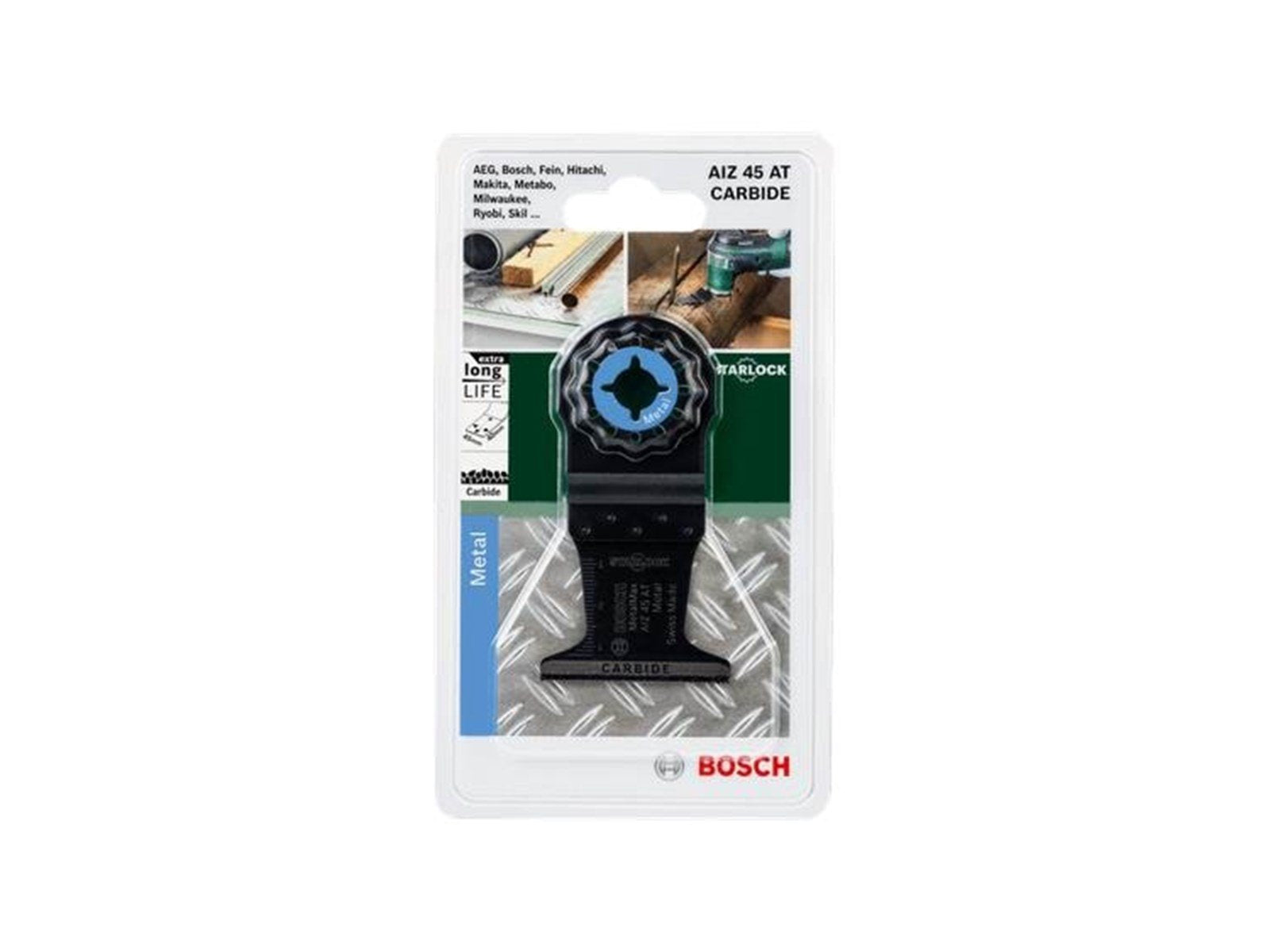 Bosch AIZ 45 AT Metal Max blade MULTI-TOOL ACCESSORIES FOR METAL APPLICATIONS