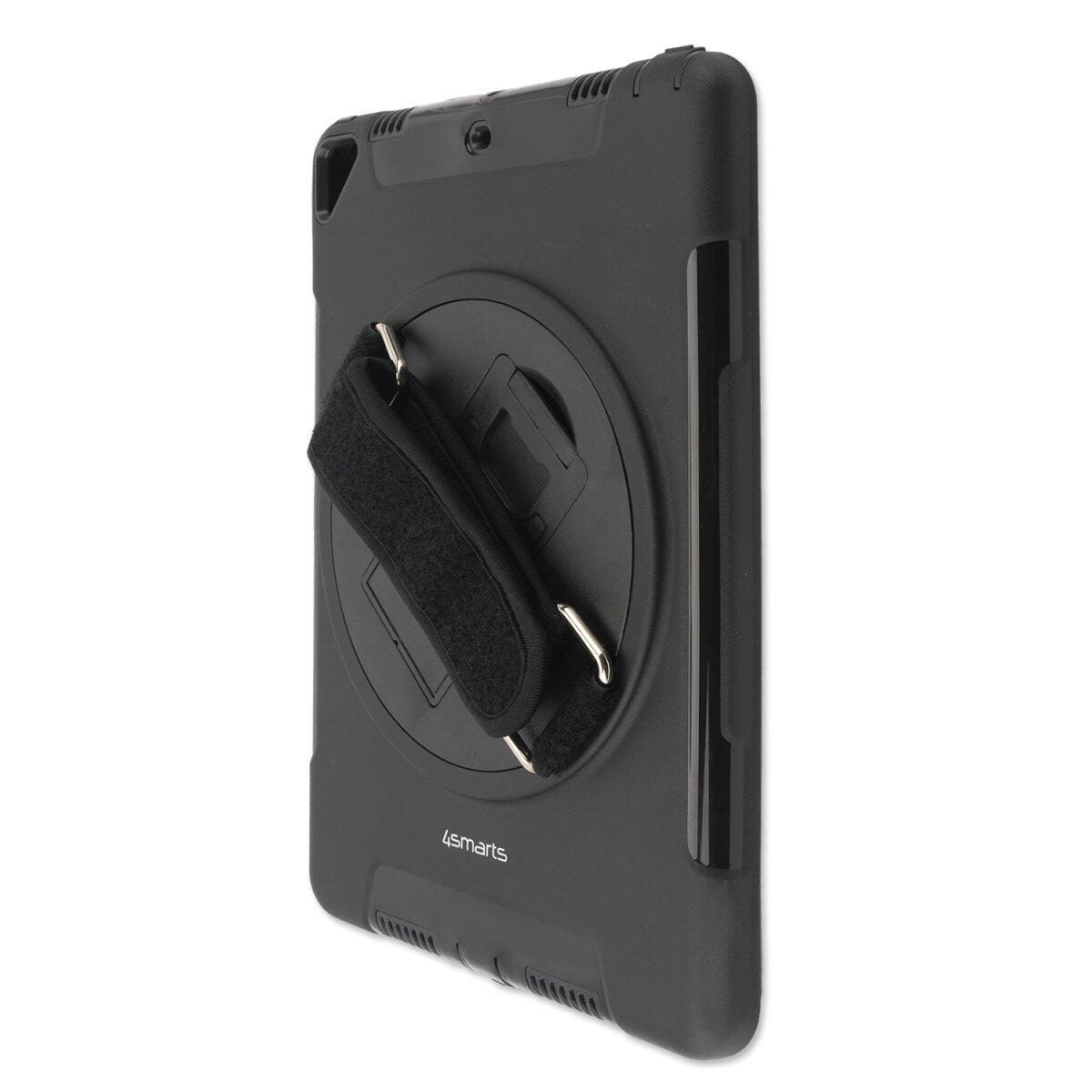 4smarts Rugged Case Grip für Apple iPad (7.Gen./8.Gen./9.Gen.) schwarz