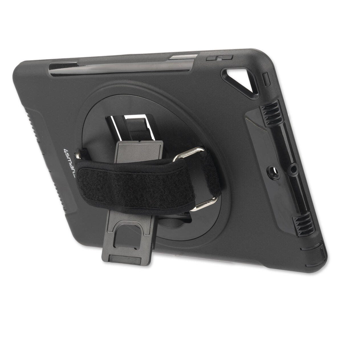 4smarts Rugged Case Grip für Apple iPad (7.Gen./8.Gen./9.Gen.) schwarz