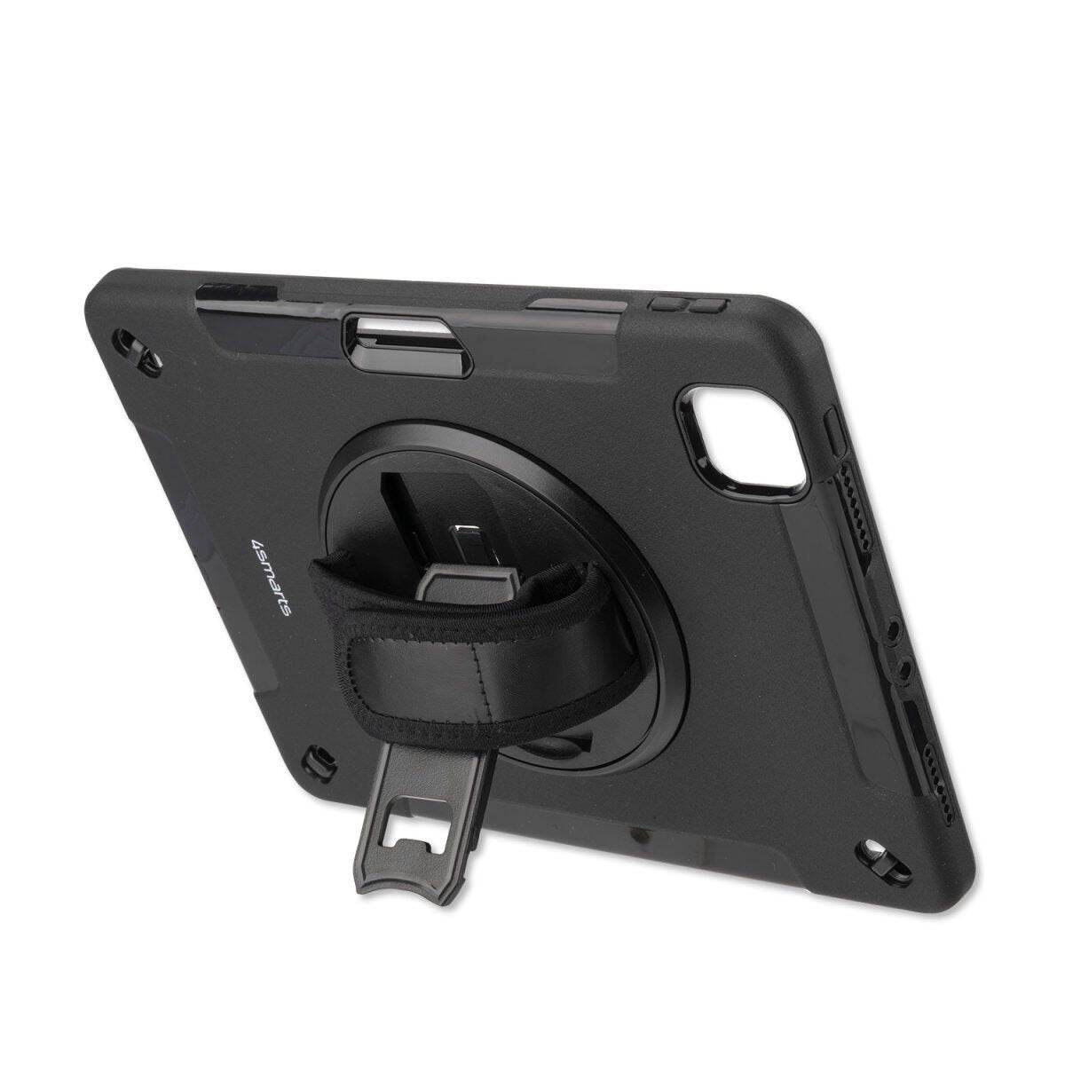 4smarts Rugged Case Grip für Apple iPad Air 11' (M2/4.Gen./5.Gen.) / iPad Pro 11 (1.Gen./2.Gen./3.Gen./4.Gen.)