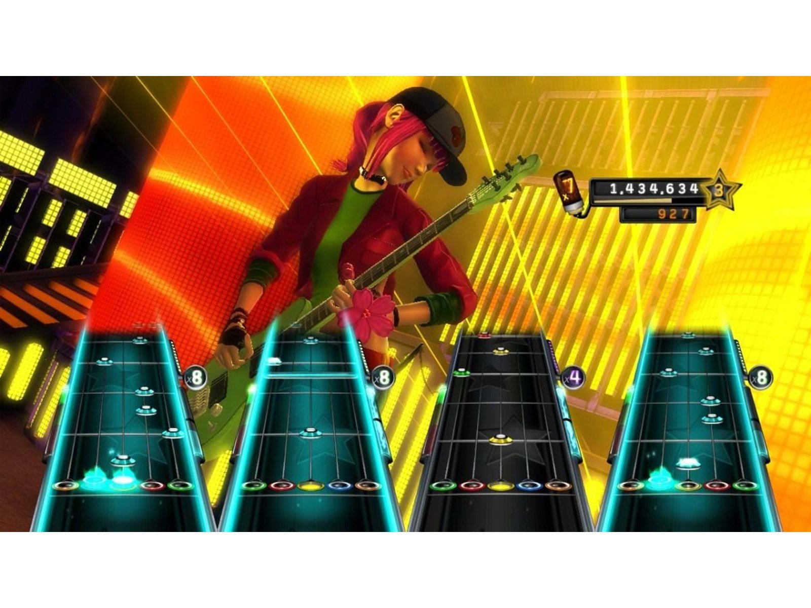 Band Hero - Microsoft Xbox 360 - Musik - PEGI 12