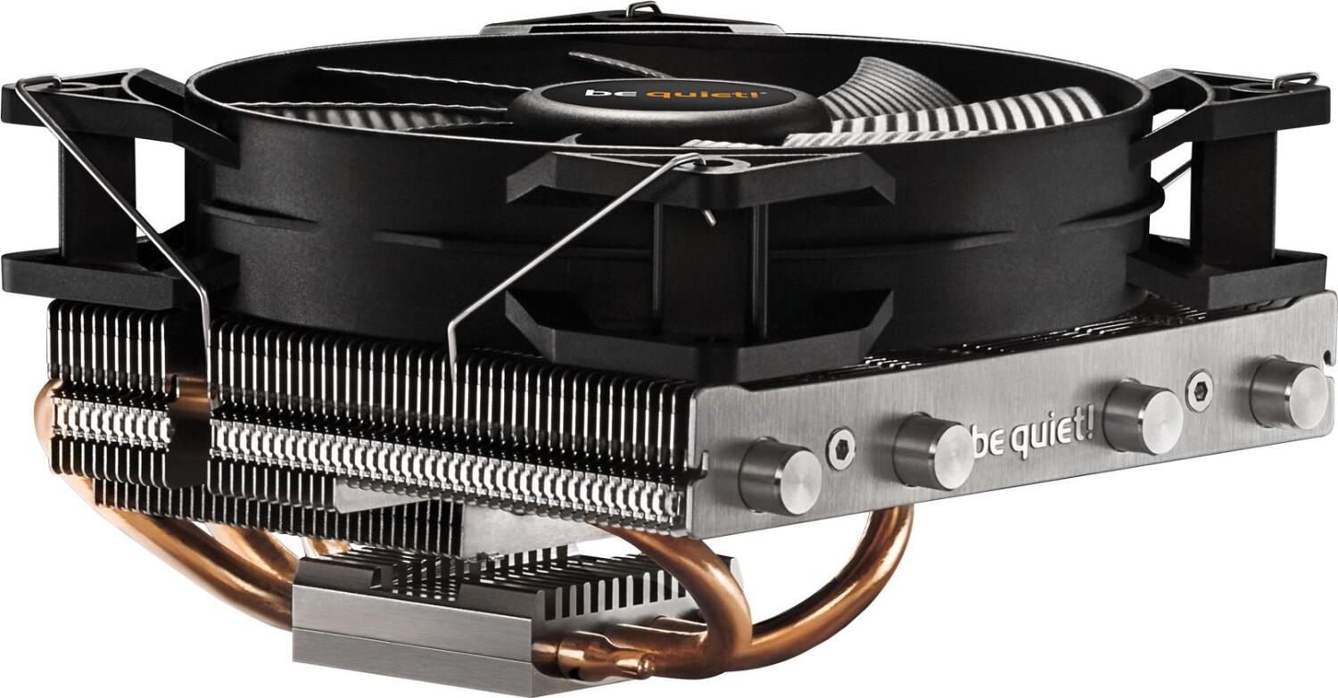 be quiet Luftkühler Shadow Rock LP 120mm 130W TDP silber-schwarz