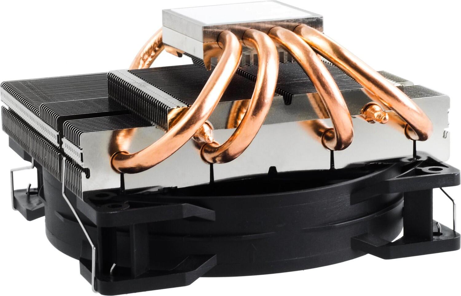 be quiet Luftkühler Shadow Rock LP 120mm 130W TDP silber-schwarz
