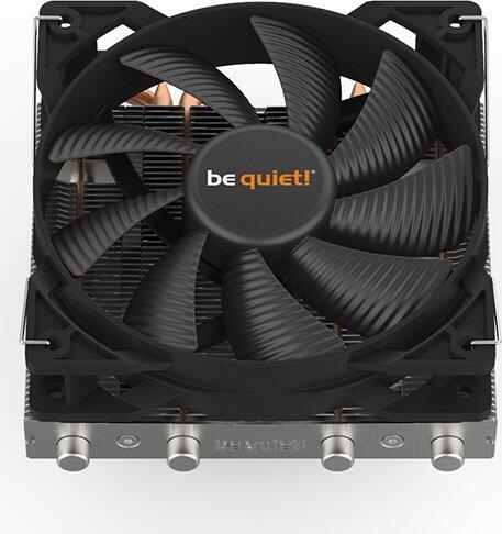 be quiet Luftkühler Shadow Rock LP 120mm 130W TDP silber-schwarz
