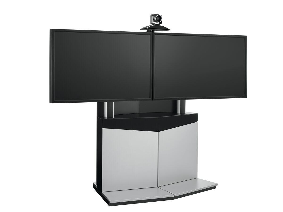 Vogel's PFF 5211 Videokonferenzmöbel für 1x 228,6cm (90') oder 2x 165 cm (65')