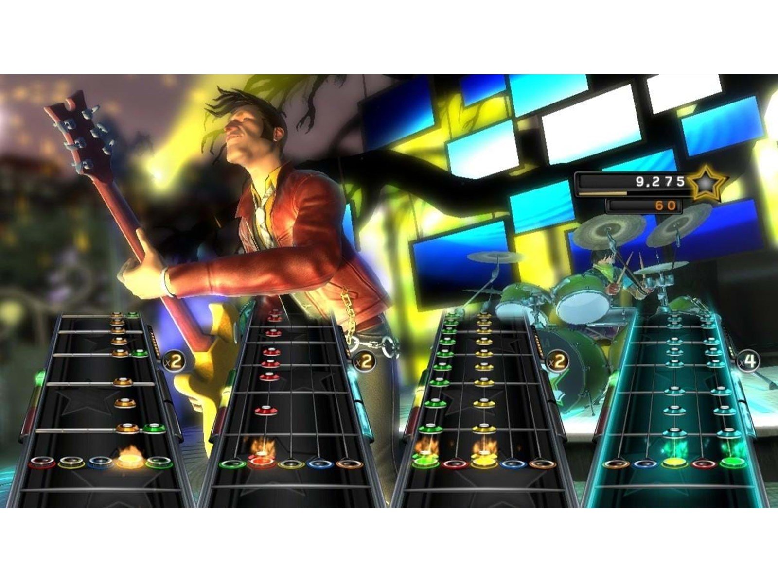 Band Hero - Microsoft Xbox 360 - Musik - PEGI 12