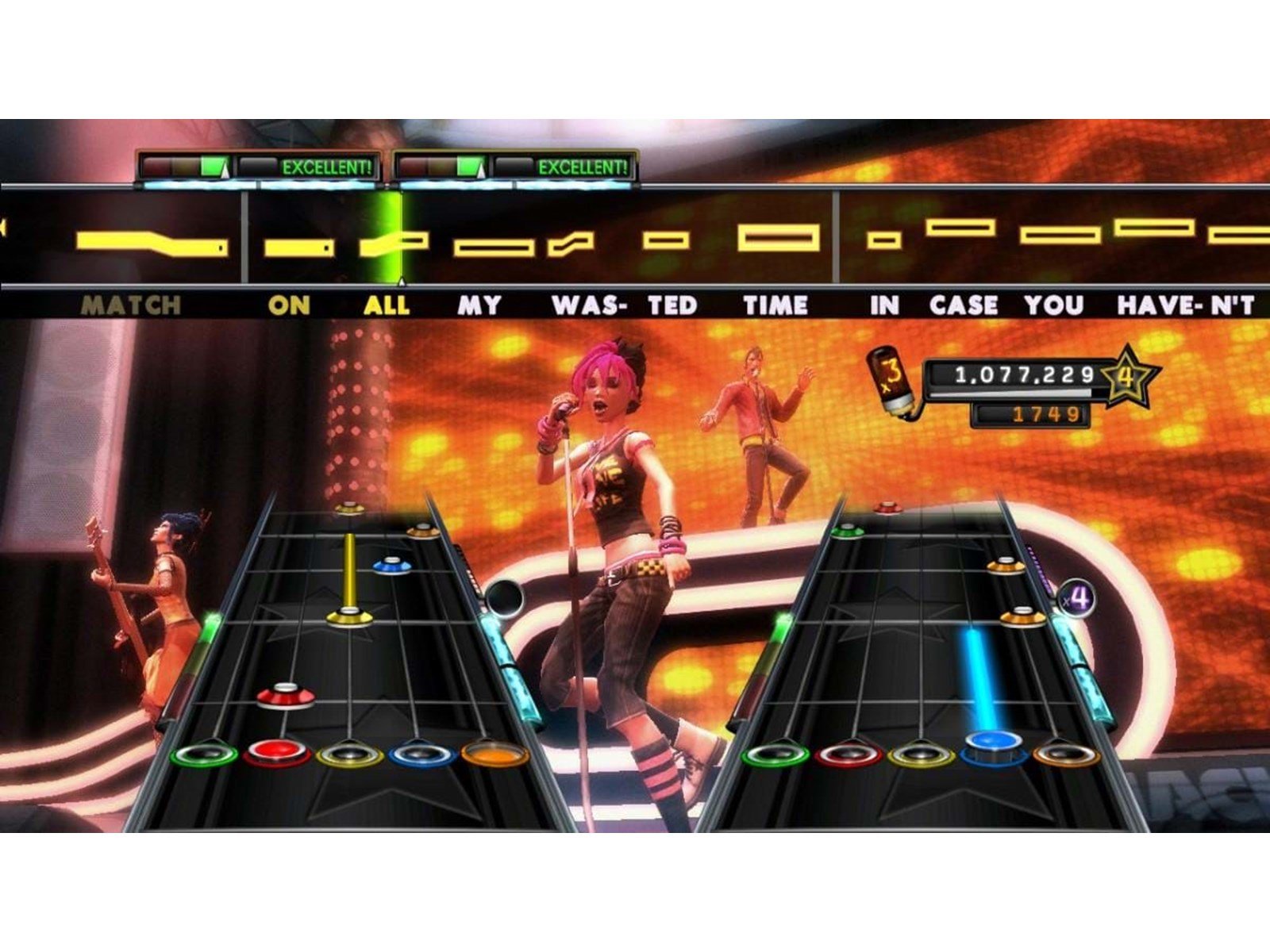 Band Hero - Microsoft Xbox 360 - Musik - PEGI 12