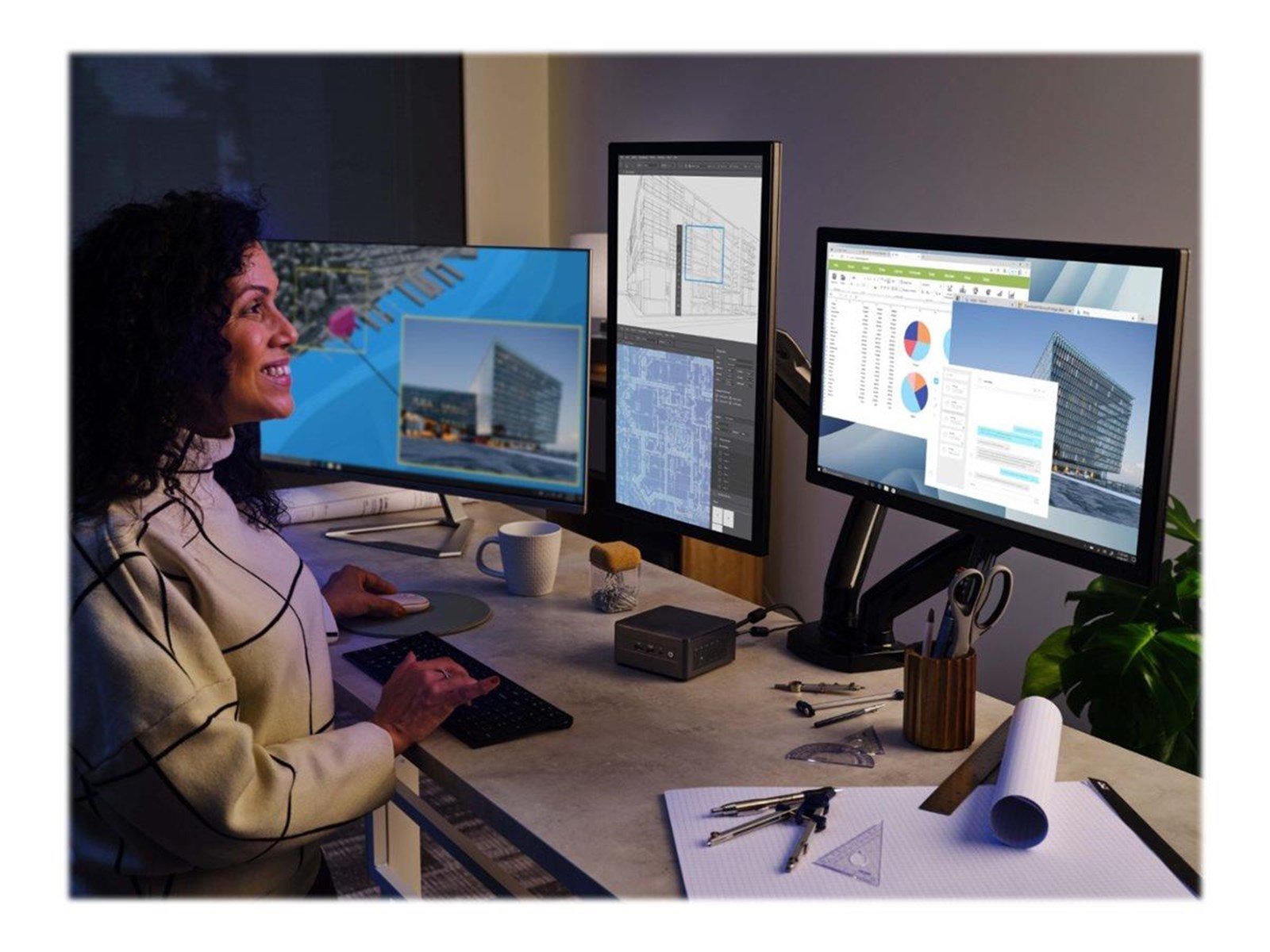 ASUS Next Unit of Computing 12 Pro Kit - NUC12WSHv5