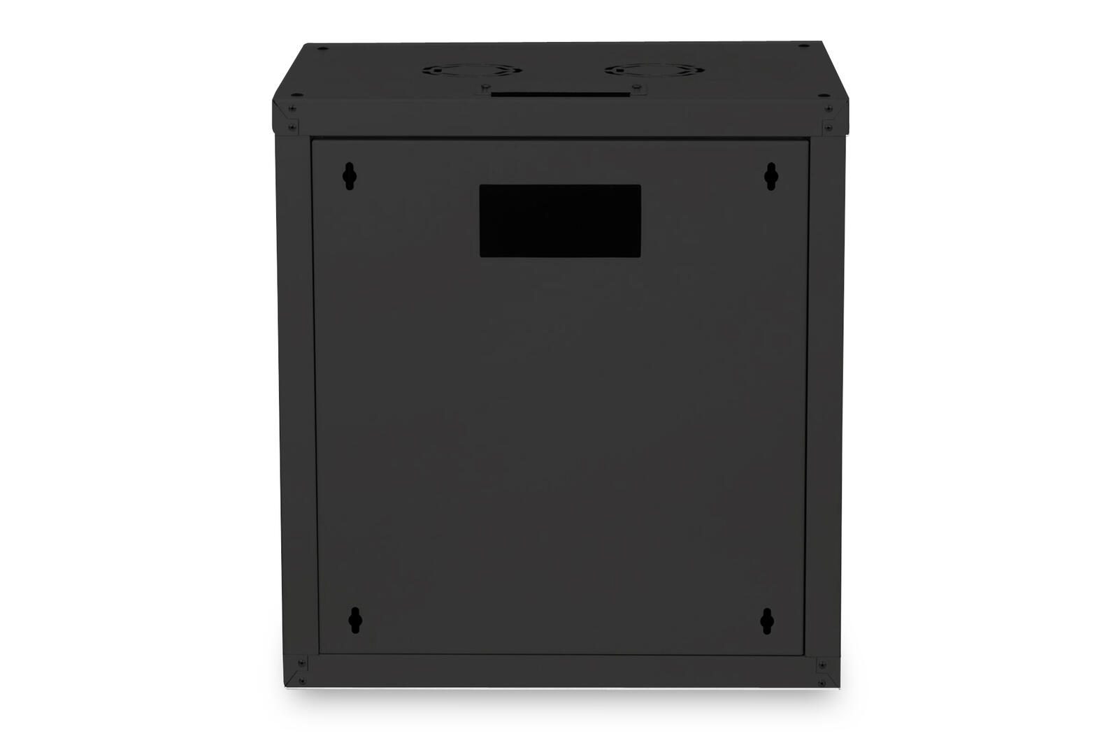 Digitus 12HE 19'-Wandgehäuse Unique Serie RAL 9005 schwarz