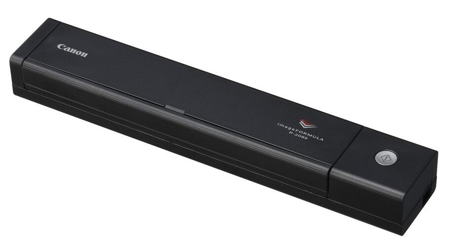 Canon imageFORMULA P-208II mobiler Dokumenten-Scanner