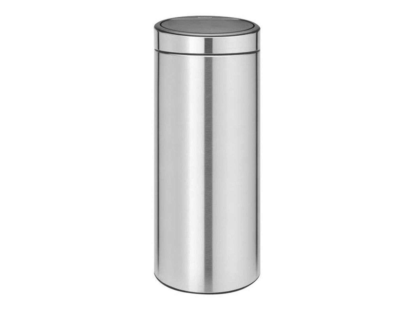brabantia Touch Bin New - rubbish bin - 30 L - matt steel