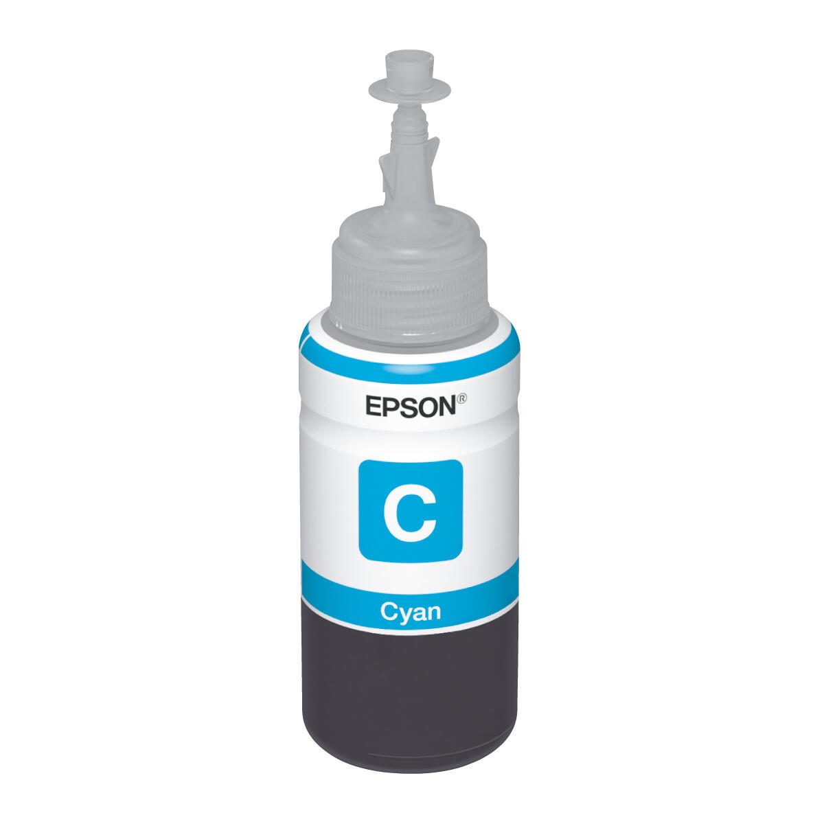 Epson Original T6642 Nachfülltinte cyan 6.500 Seiten 70ml (C13T664240)