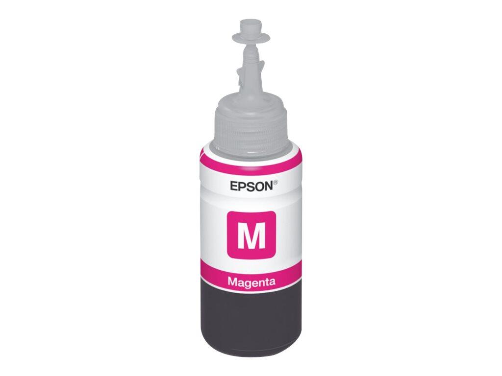 Epson Original T6643 Nachfülltinte magenta 6.500 Seiten 70ml (C13T664340)