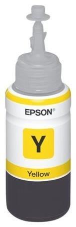 Epson Original T6644 Nachfülltinte gelb 6.500 Seiten 70ml (C13T664440)
