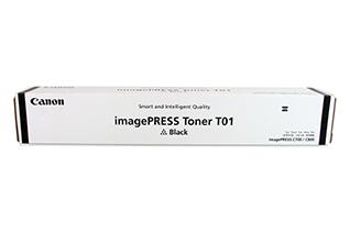 Canon Original Toner T01 4er-Set schwarz, cyan, magenta, gelb (OP8066B001)