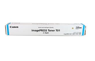 Canon Original Toner T01 4er-Set schwarz, cyan, magenta, gelb (OP8066B001)