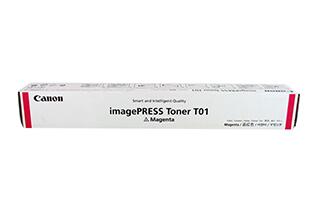 Canon Original Toner T01 4er-Set schwarz, cyan, magenta, gelb (OP8066B001)