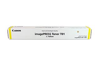Canon Original Toner T01 4er-Set schwarz, cyan, magenta, gelb (OP8066B001)