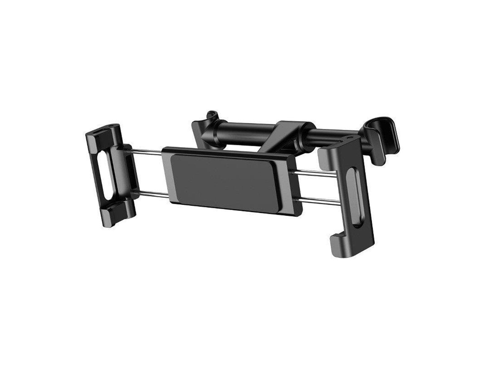 Baseus tablet holder for car headrest (black)