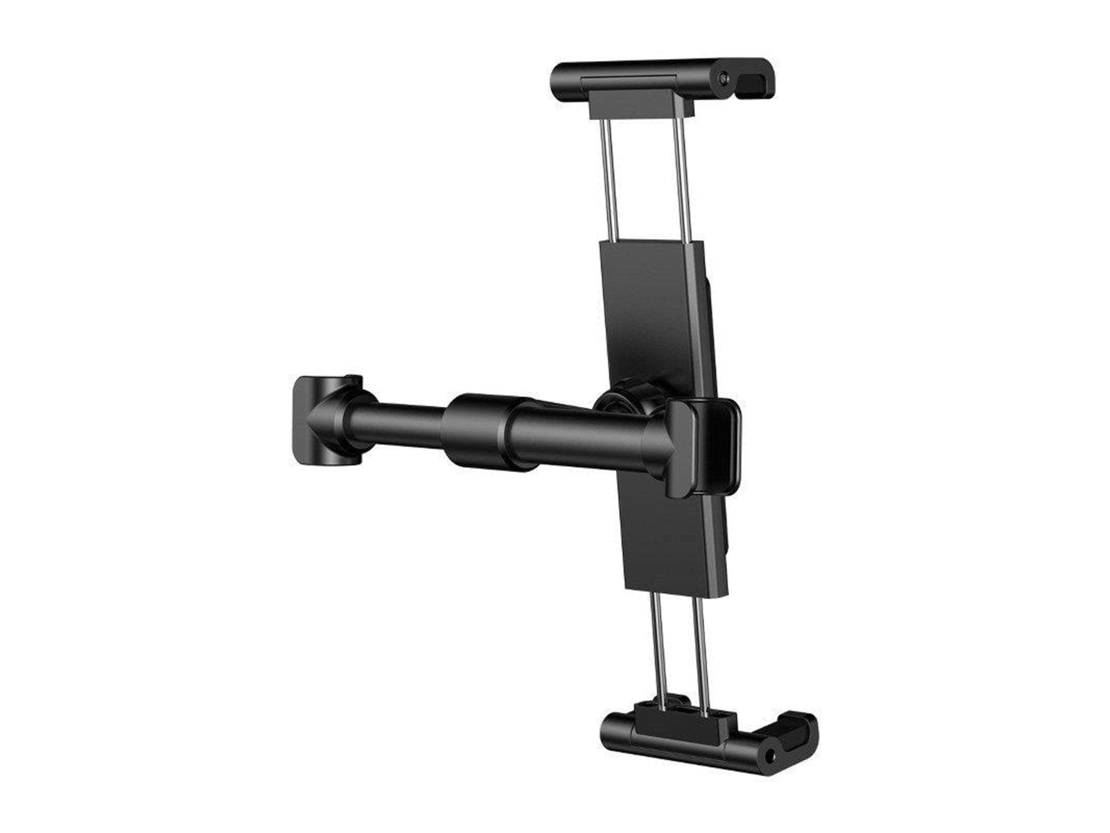 Baseus tablet holder for car headrest (black)