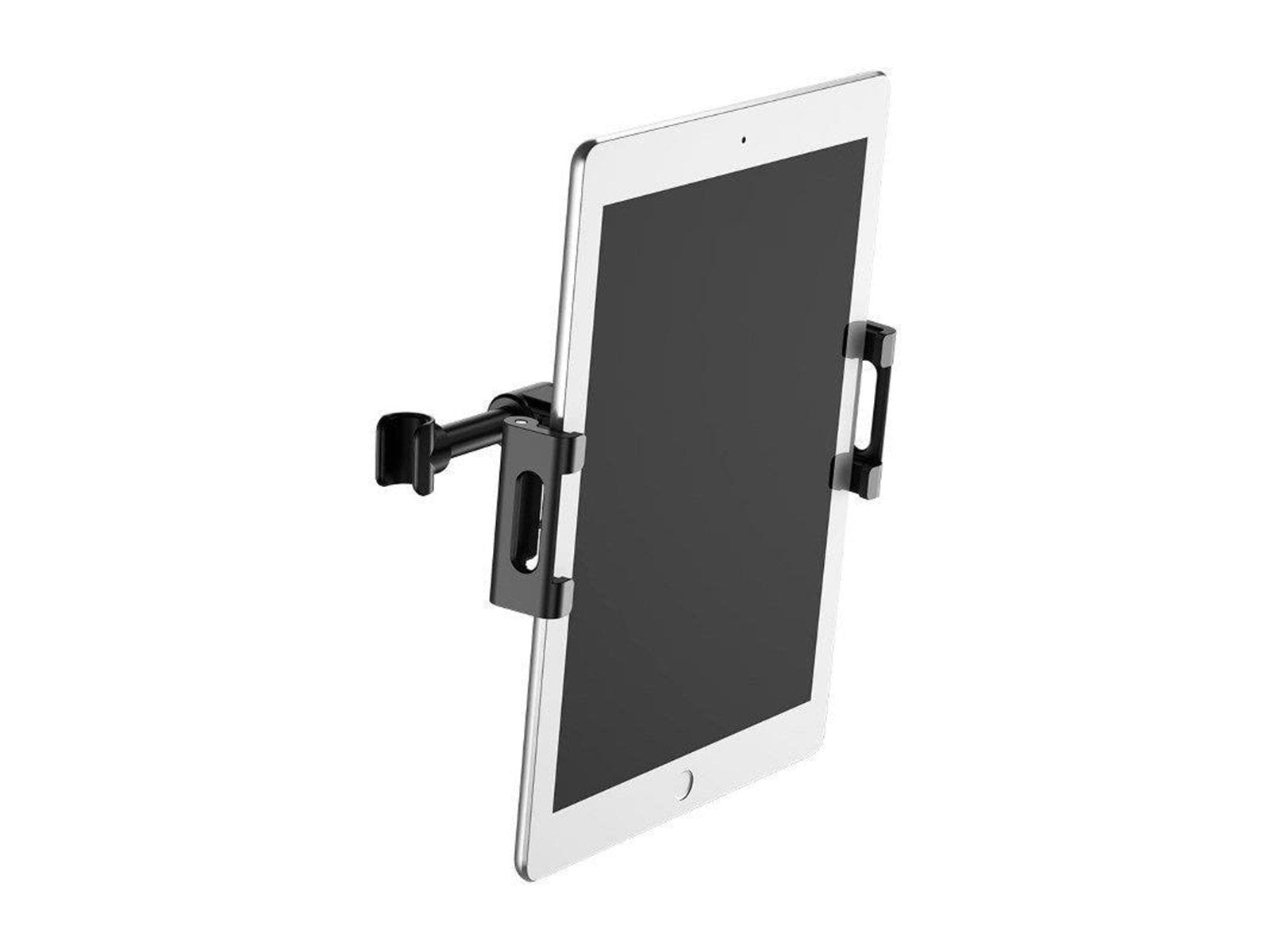Baseus tablet holder for car headrest (black)