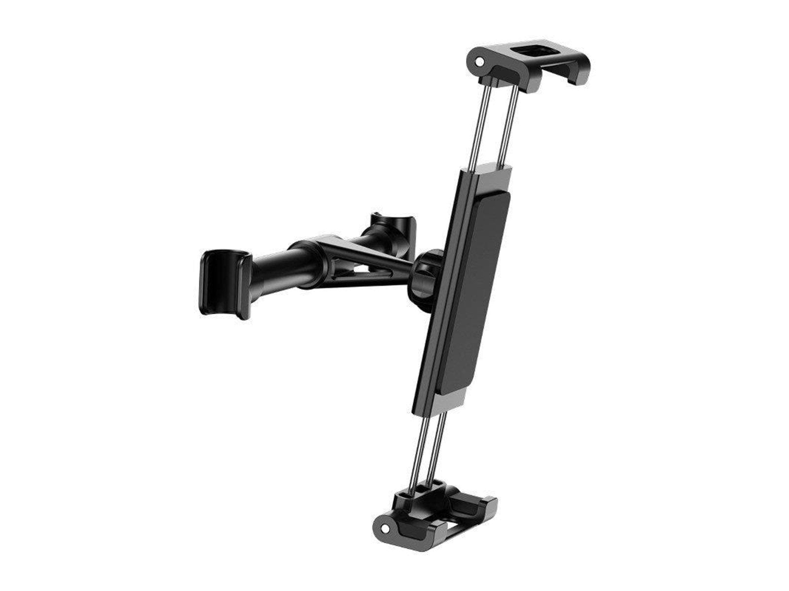Baseus tablet holder for car headrest (black)