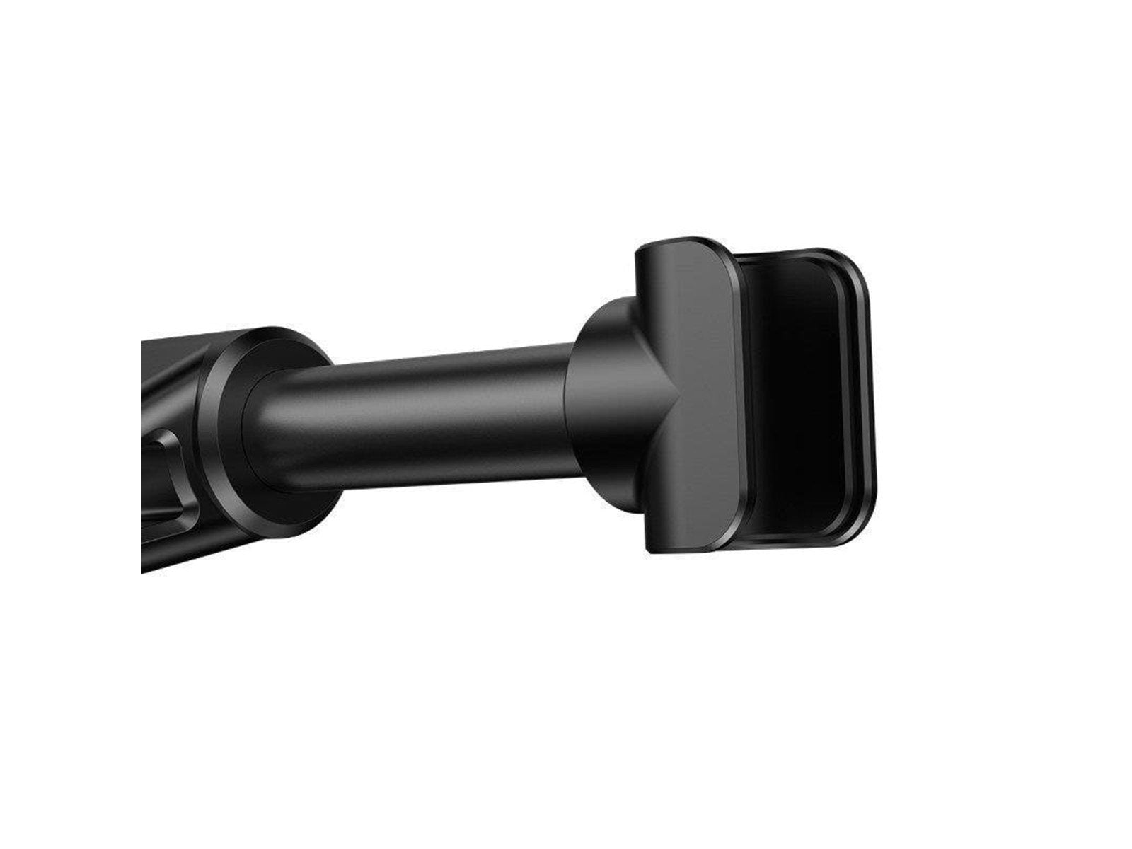 Baseus tablet holder for car headrest (black)