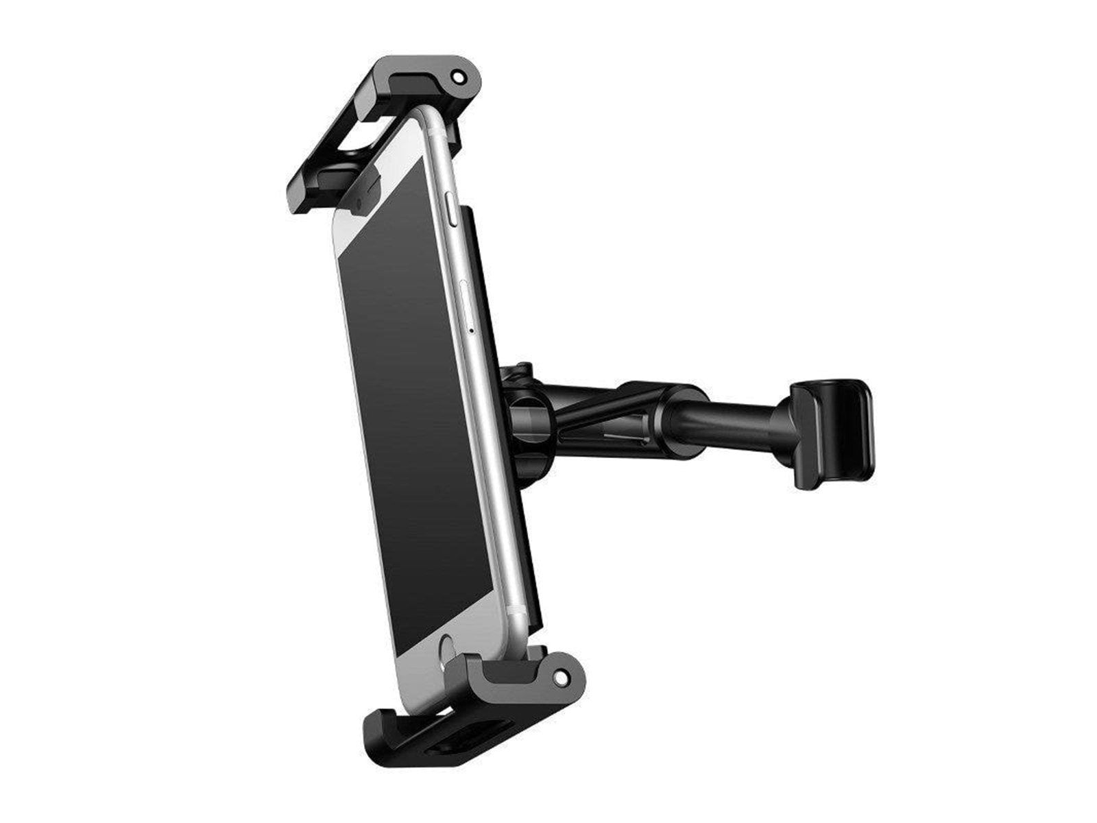 Baseus tablet holder for car headrest (black)