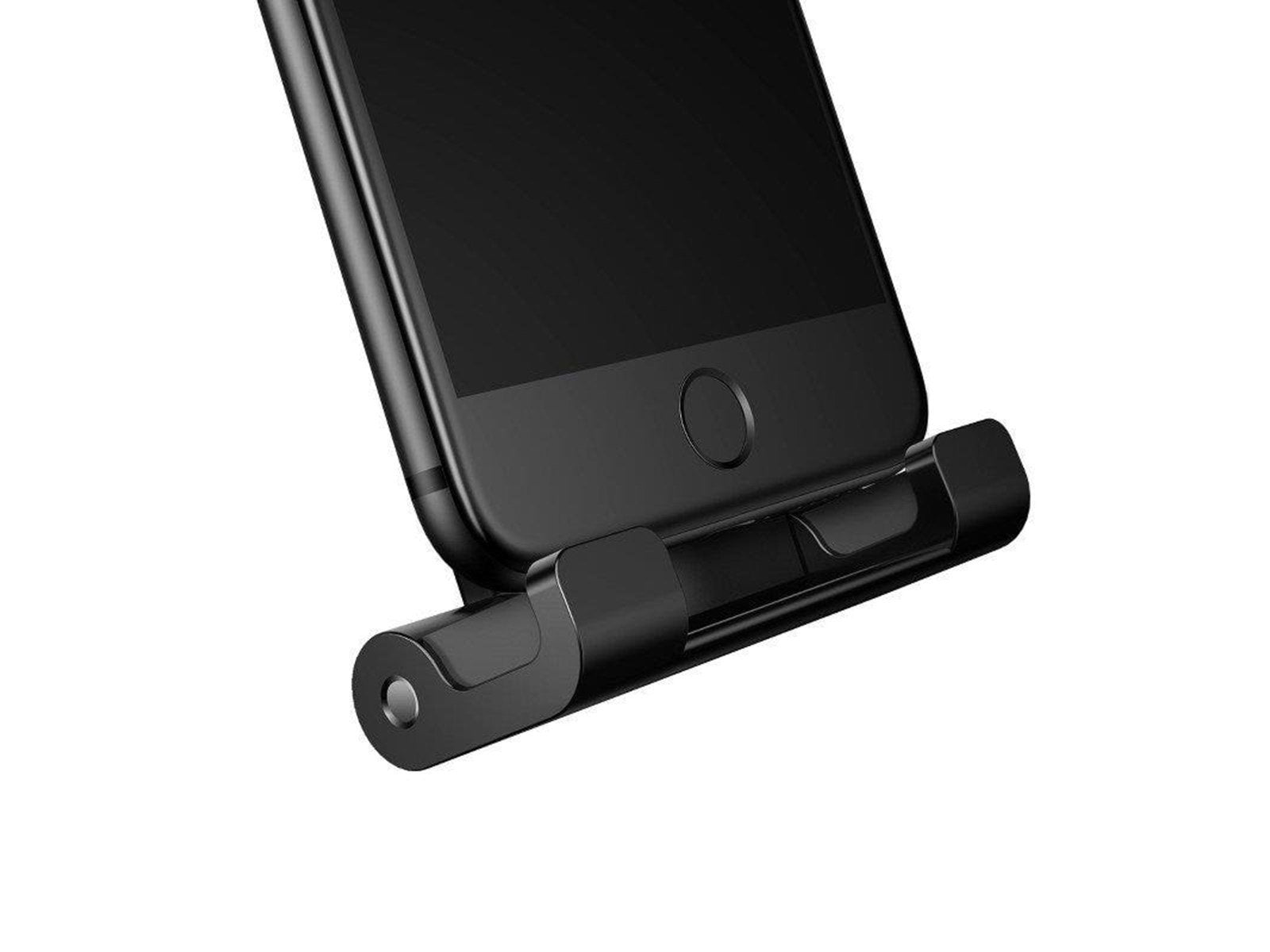 Baseus tablet holder for car headrest (black)