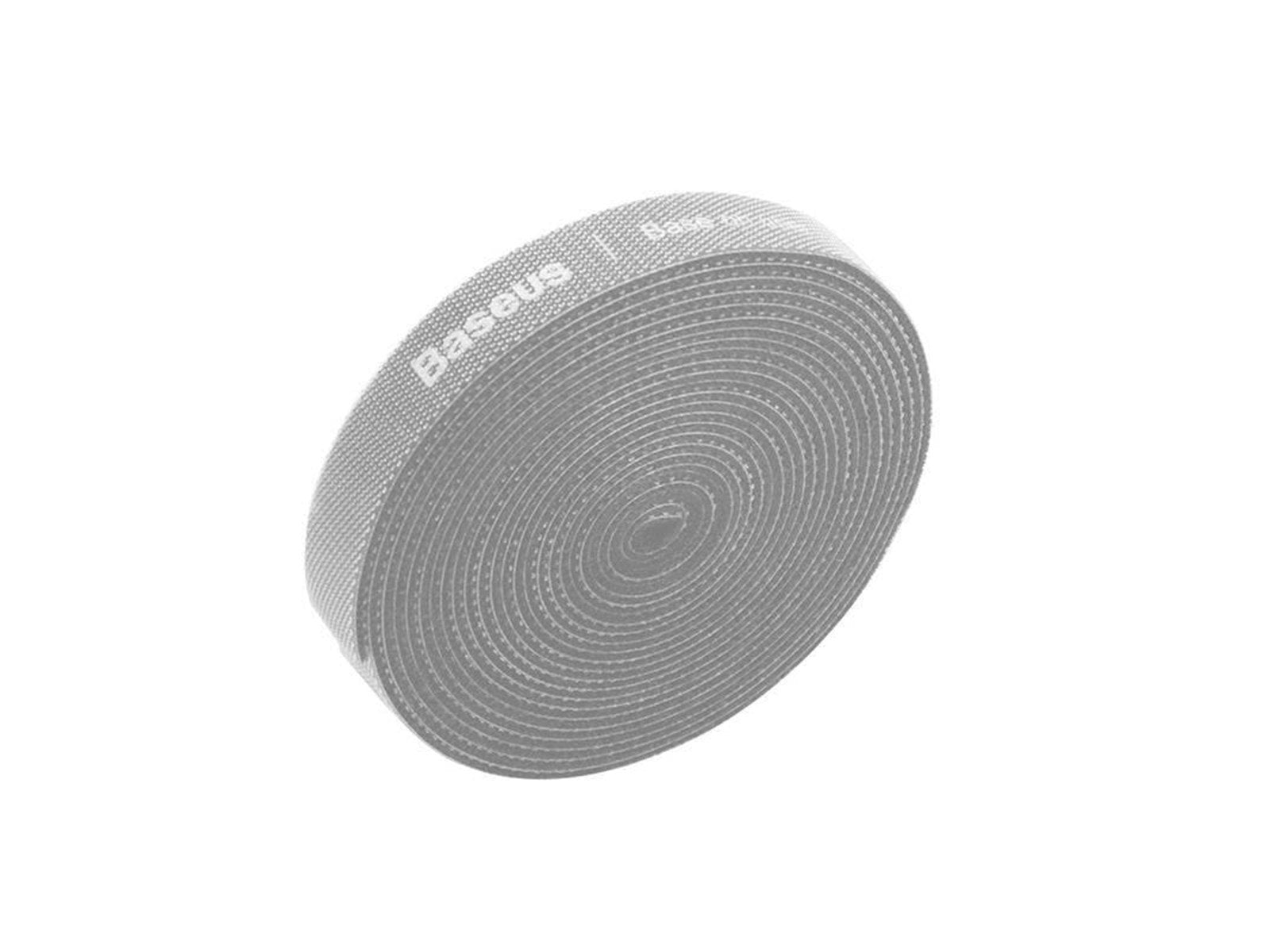 Baseus Rainbow Circle Velcro Straps 3m Grey