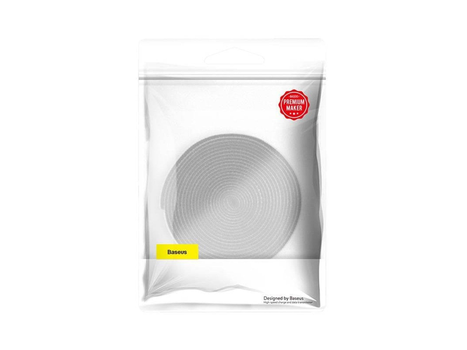 Baseus Rainbow Circle Velcro Straps 3m Grey