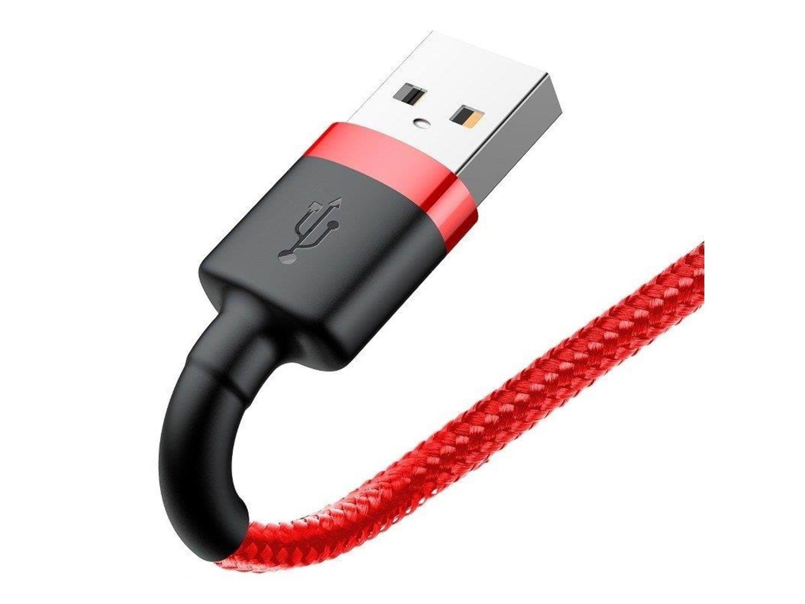 Baseus Cafule USB Lightning Cable 2.4A 0.5m (Red)