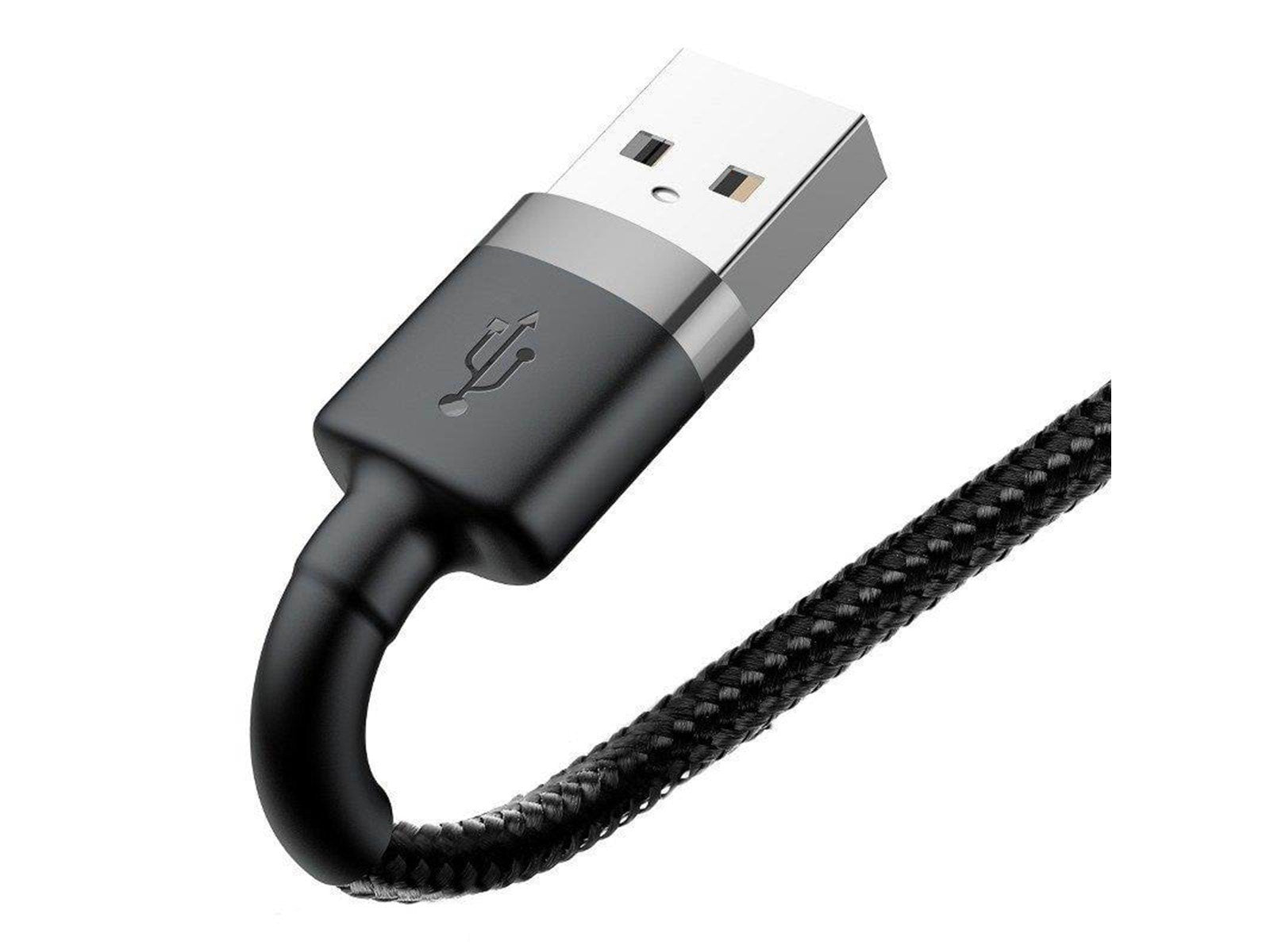 Baseus Cafule USB Lightning Cable 1.5A 2m (Gray+Bl
