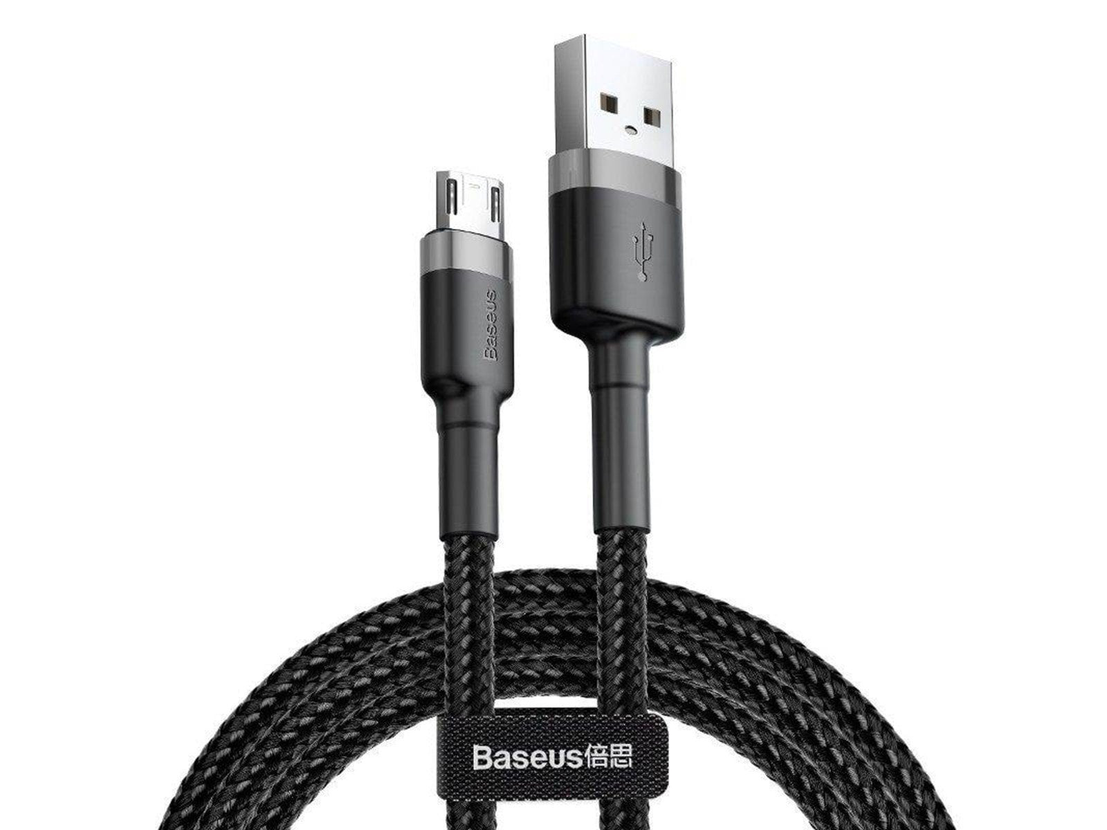 Baseus Cafule Micro USB cable 1.5A 2m (Gray + Black