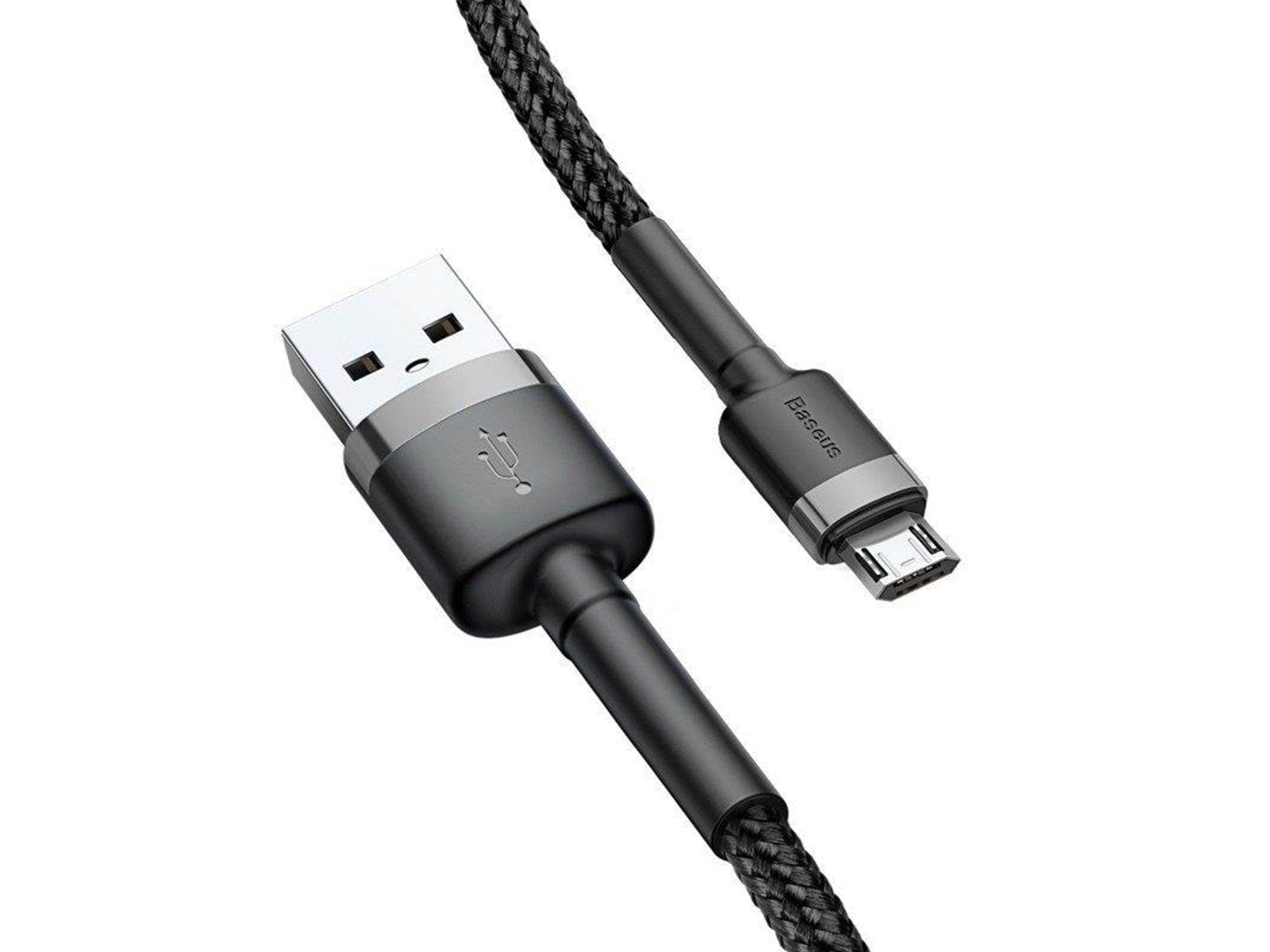 Baseus Cafule Micro USB cable 1.5A 2m (Gray + Black