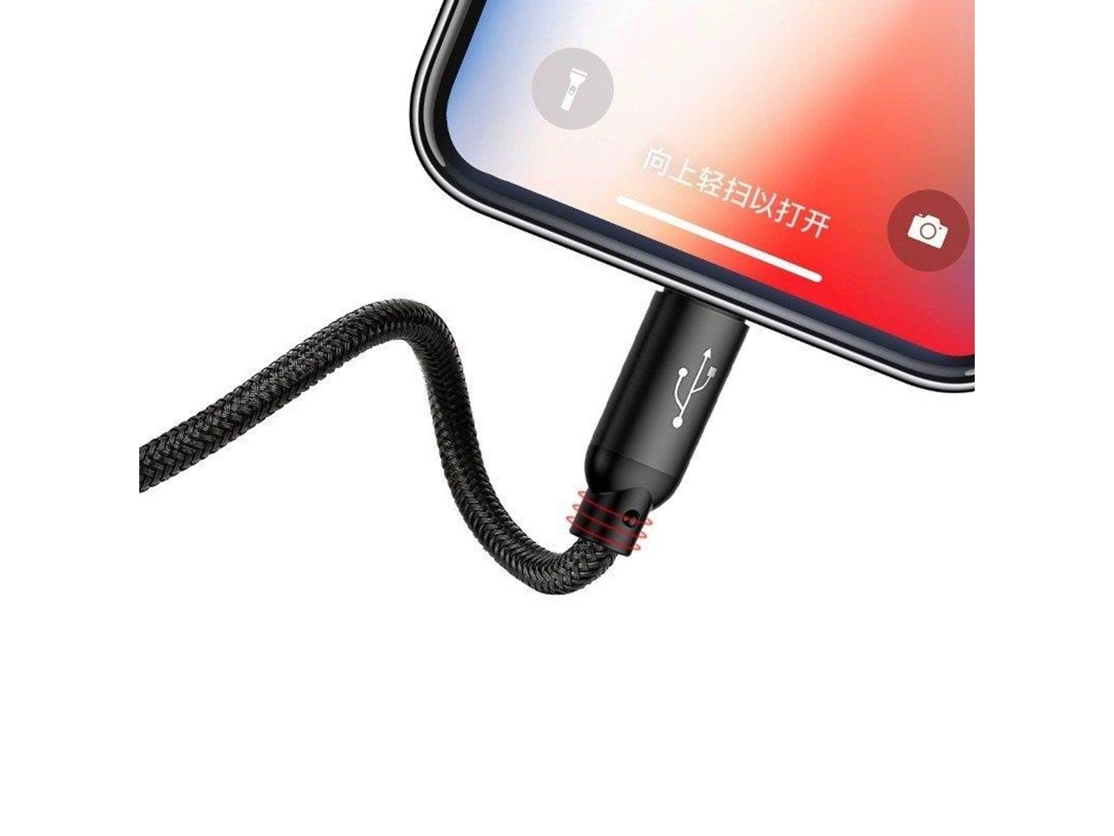Baseus Rapid USB Cable 3in1 Type C / Lightning / M