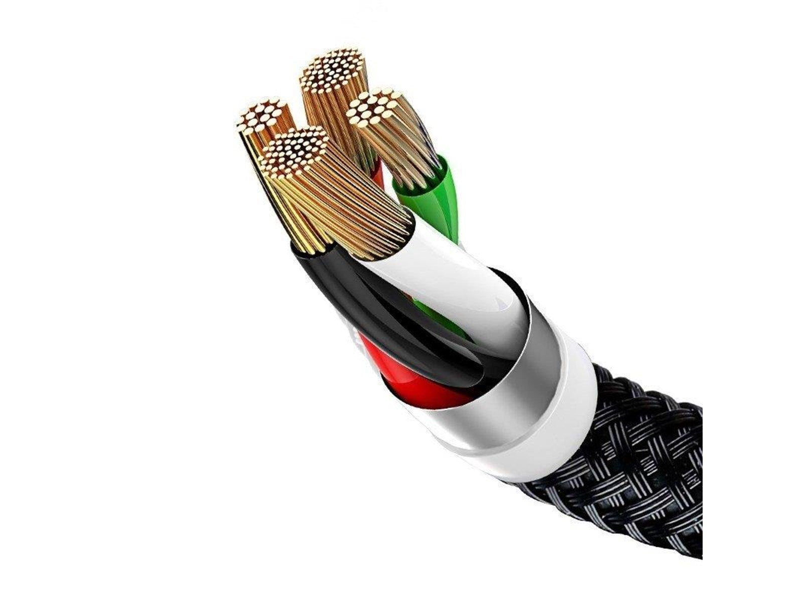 Baseus Rapid USB Cable 3in1 Type C / Lightning / M