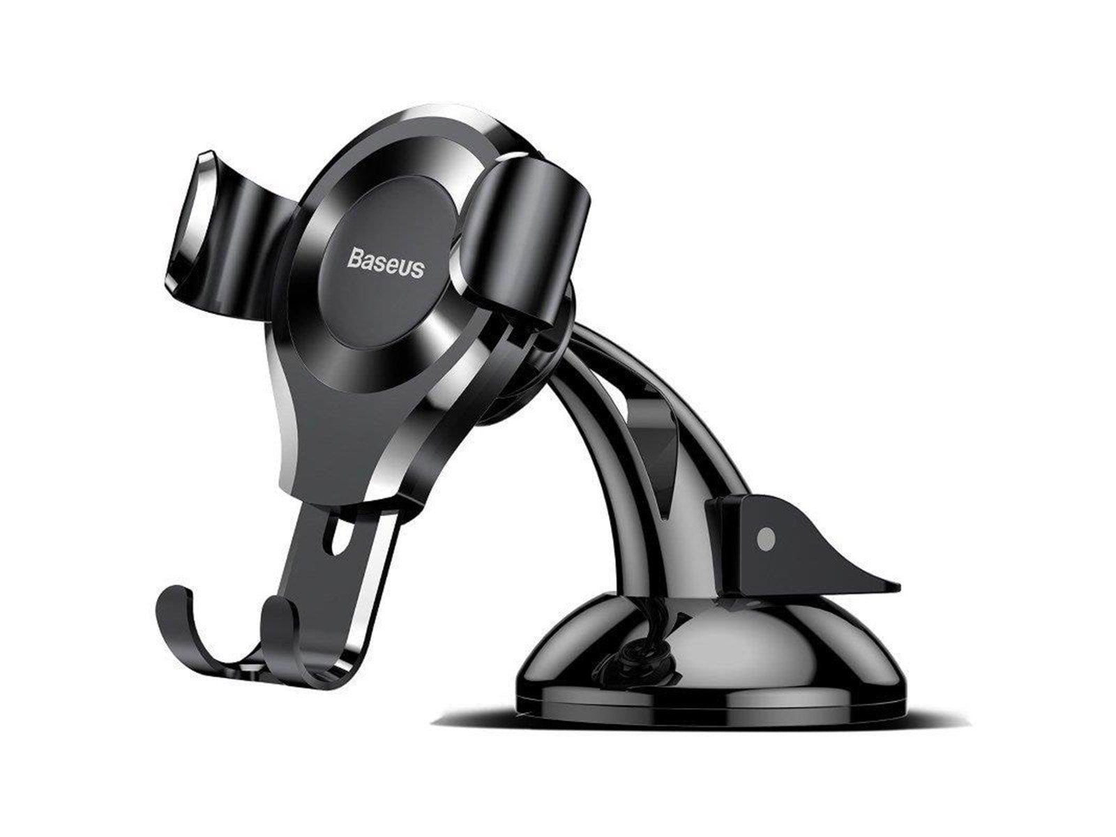 Baseus Osculum gravitational phone holder (black)