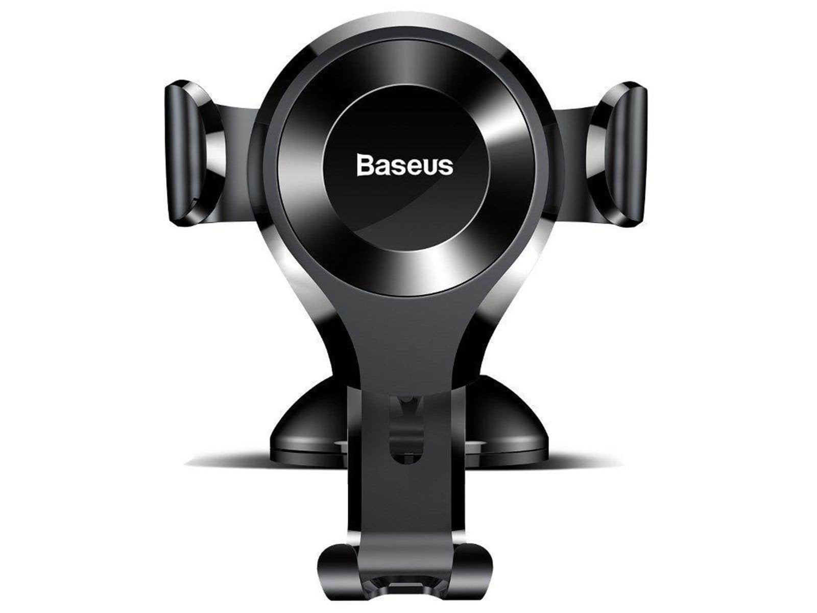 Baseus Osculum gravitational phone holder (black)