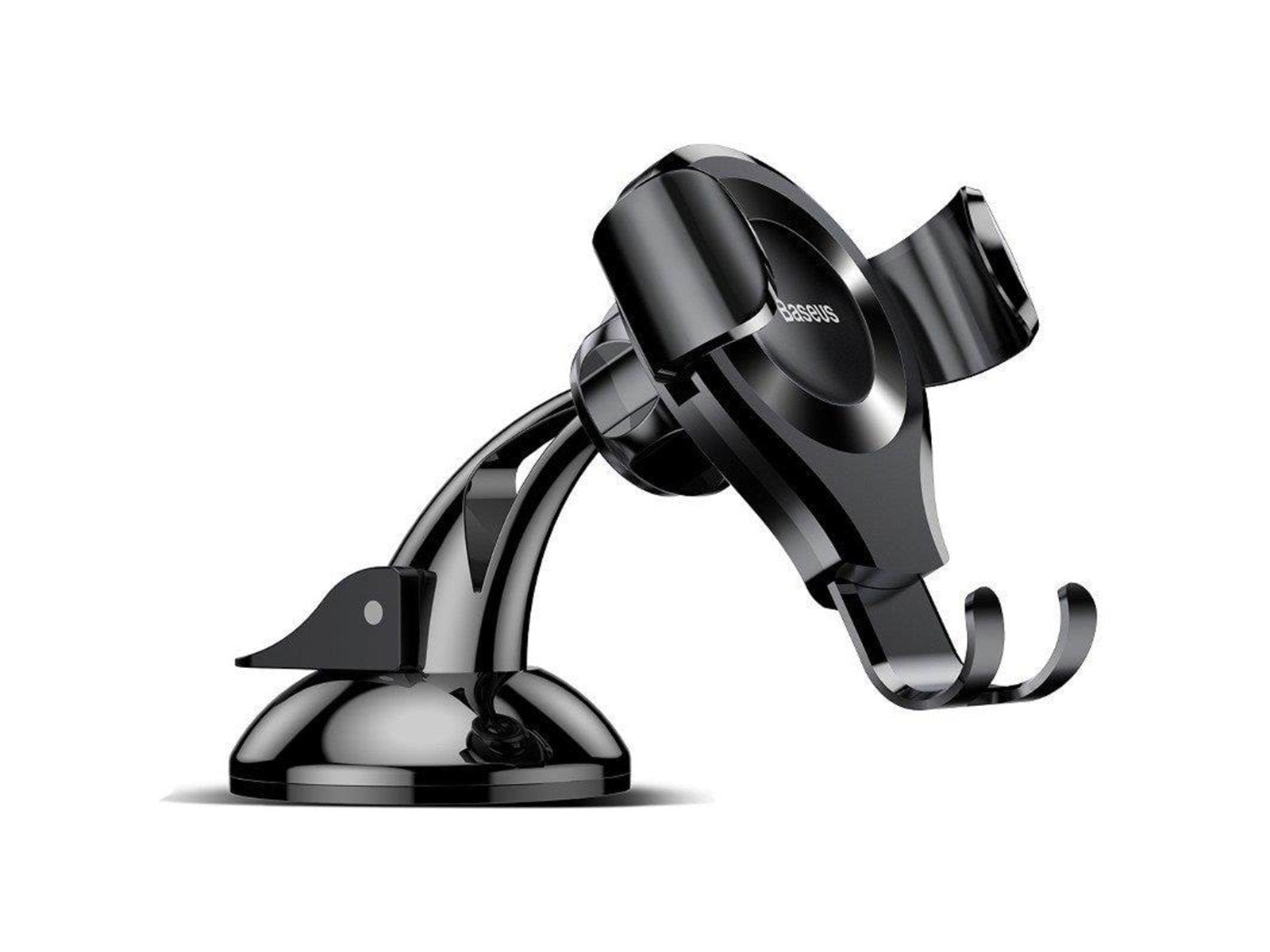 Baseus Osculum gravitational phone holder (black)
