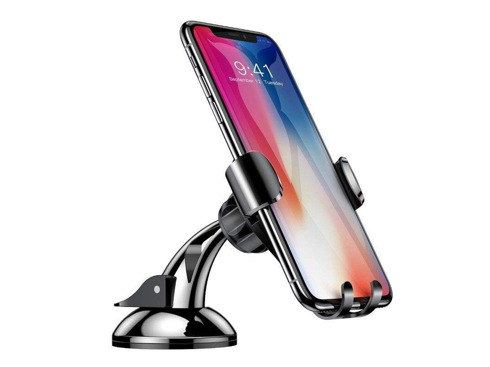 Baseus Osculum gravitational phone holder (black)