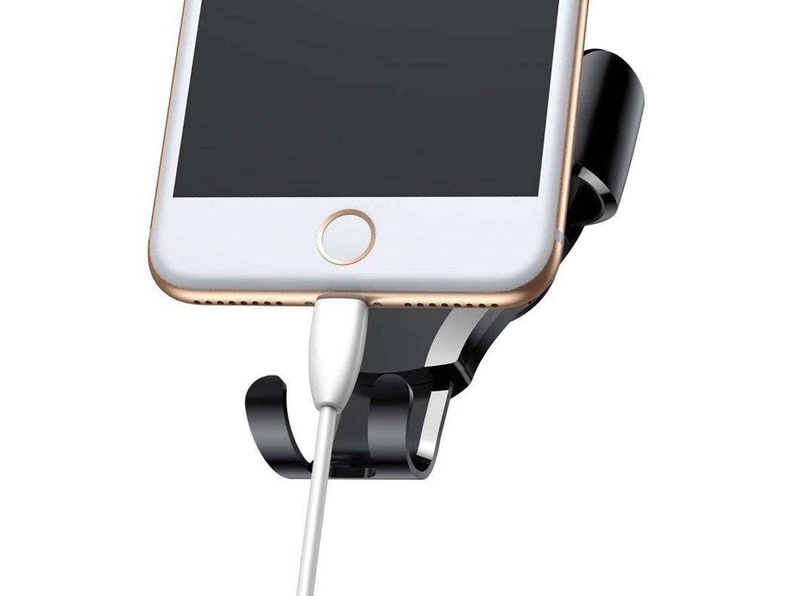 Baseus Osculum gravitational phone holder (black)
