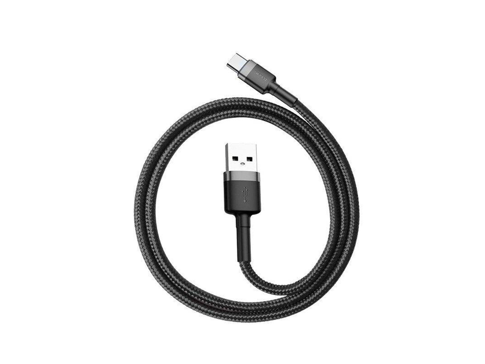 Baseus Cafule cable USB-C 3A 0.5m (Gray+Black)
