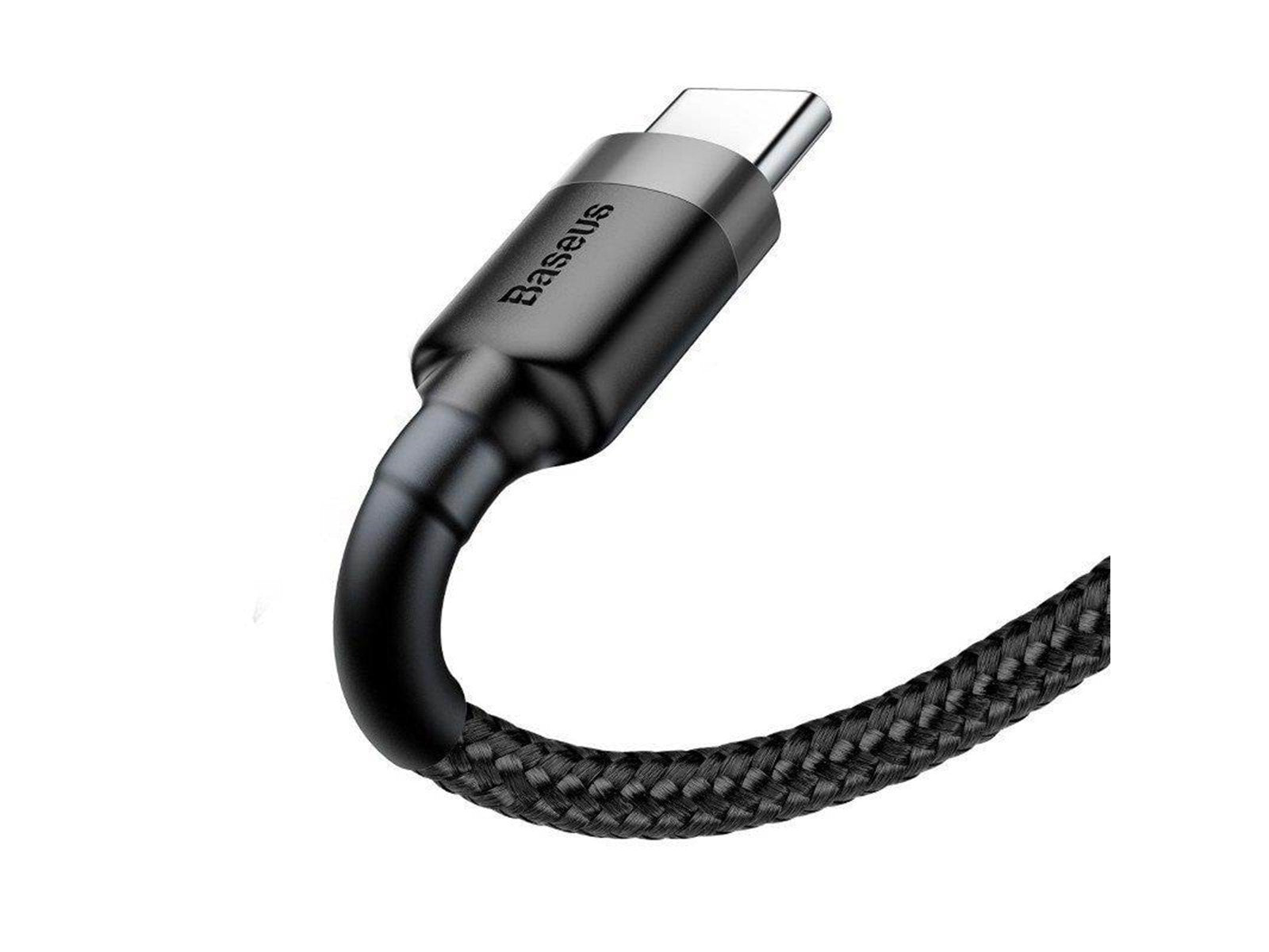 Baseus Cafule cable USB-C 3A 0.5m (Gray+Black)