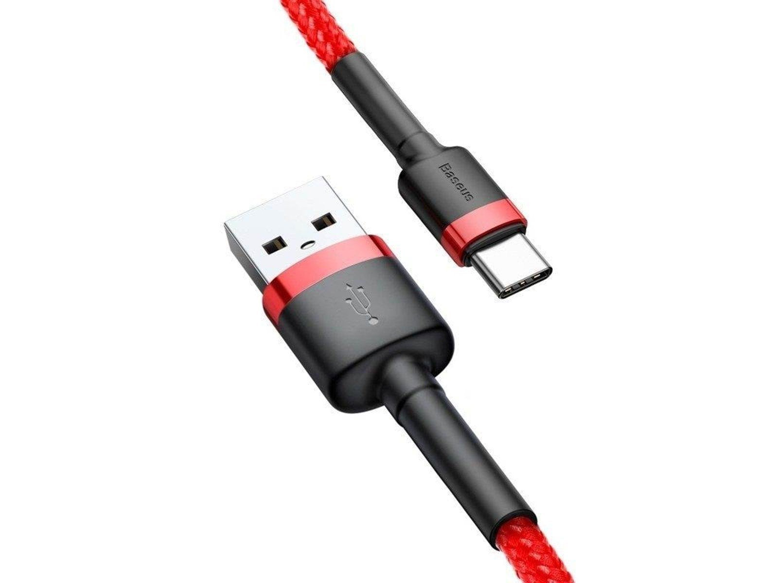 Baseus Cafule cable USB-C 3A 1m (Red)